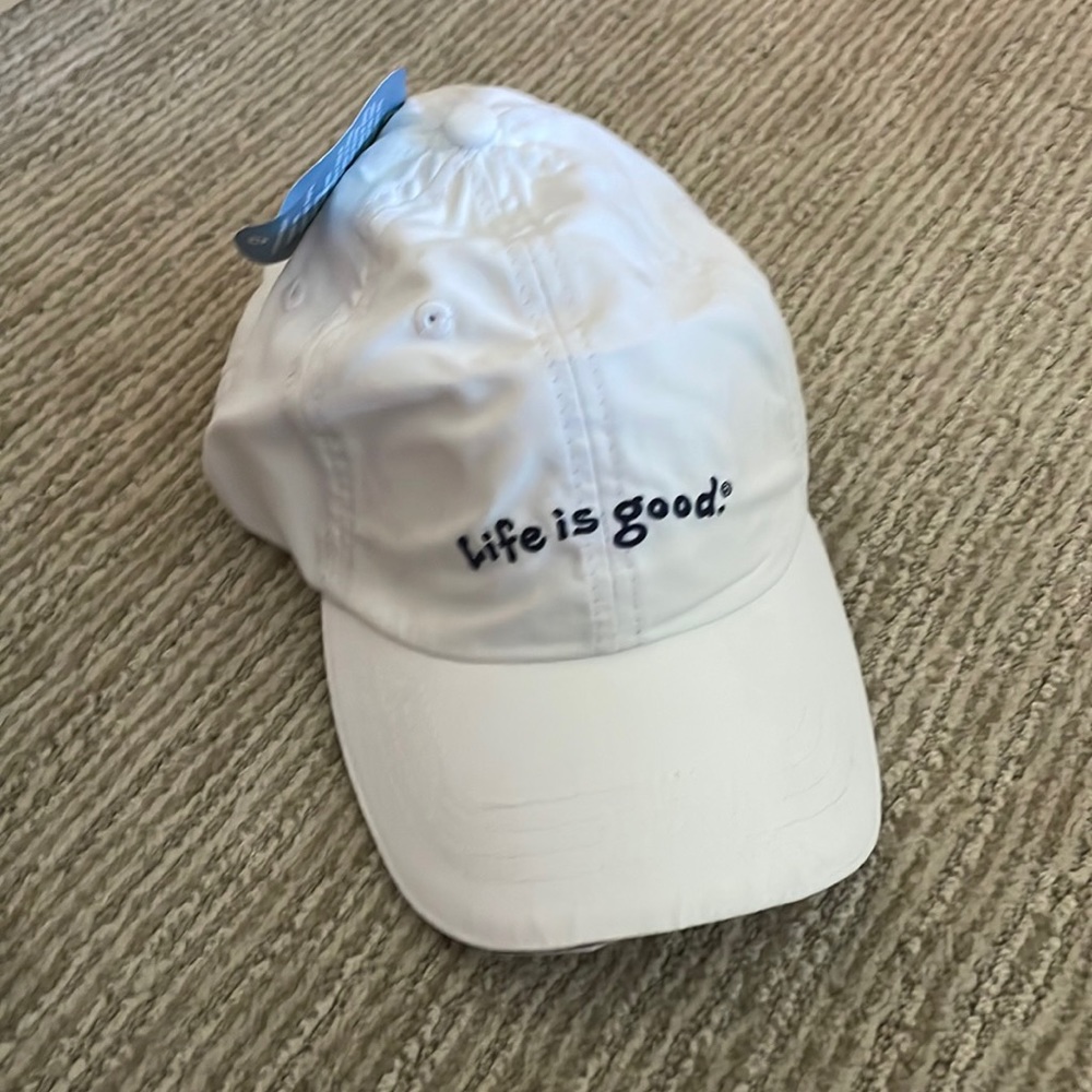 Life is Good Golf Hat